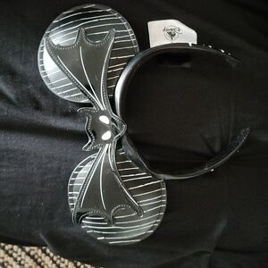 SOLD: Nightmare Before Christmas Disney Mickey Ears Headband